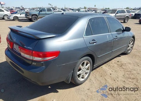 2004 Honda Accord 3.0 Ex z USA, uszkodzony, nr VIN 1HGCM665X4A040398